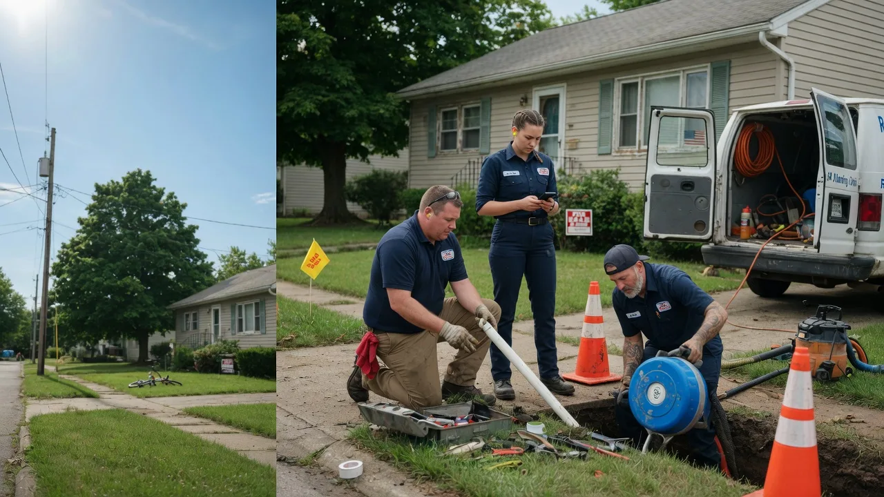 Sewer Line Repair in Coeymans Hollow, NY near me